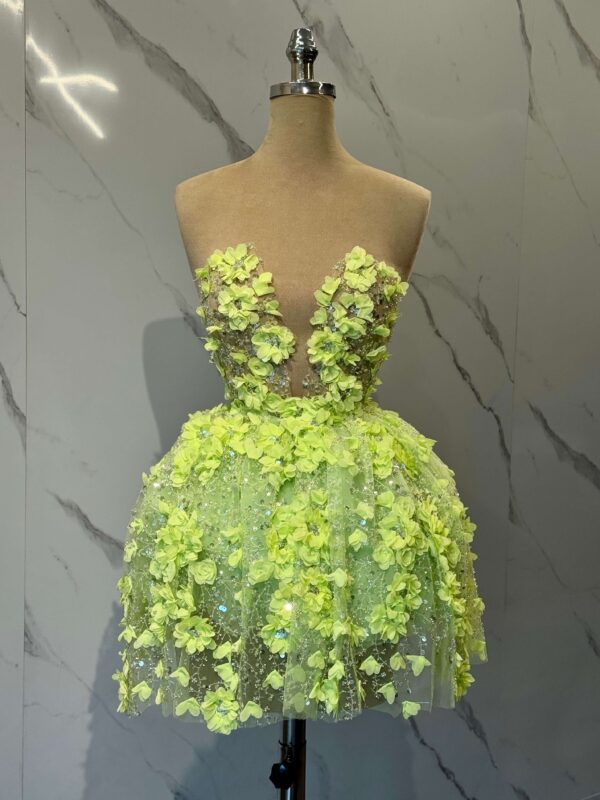 Green Dress